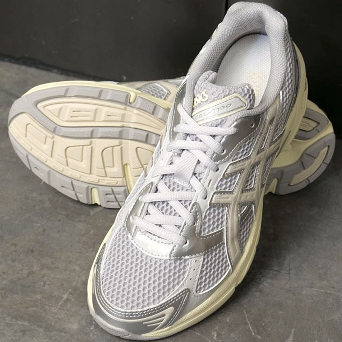アシックス ASICS SportStyle GEL-1130 CLOUD-GREY/OATMEAL [1202A164-023] （CLOUD-GREY/OATMEAL） CLOUD-GREY/OATMEAL