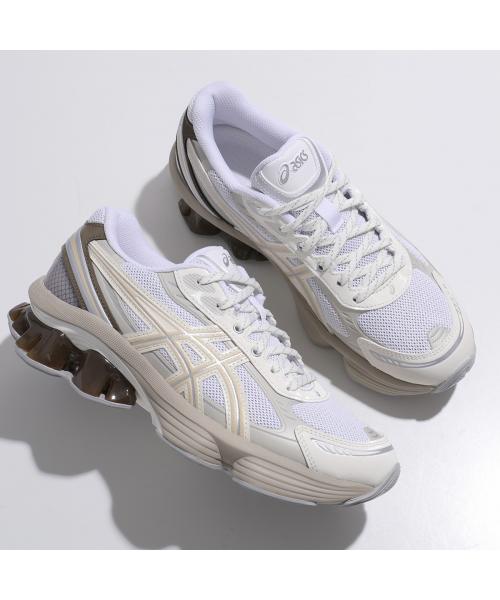 アシックス ASICS ASICS スニーカー GEL-KINETIC FLUENT 1203A591-102 （WHITE/MARZIPAN/ホワイト他） WHITE/MARZIPAN/ホワイト他