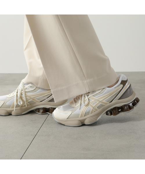 アシックス ASICS ASICS スニーカー GEL-KINETIC FLUENT 1203A591-102 （WHITE/MARZIPAN/ホワイト他） WHITE/MARZIPAN/ホワイト他