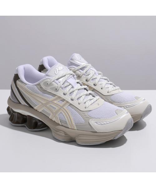 アシックス ASICS ASICS スニーカー GEL-KINETIC FLUENT 1203A591-102 （WHITE/MARZIPAN/ホワイト他） WHITE/MARZIPAN/ホワイト他