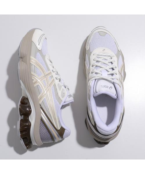 アシックス ASICS ASICS スニーカー GEL-KINETIC FLUENT 1203A591-102 （WHITE/MARZIPAN/ホワイト他） WHITE/MARZIPAN/ホワイト他