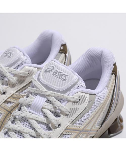 アシックス ASICS ASICS スニーカー GEL-KINETIC FLUENT 1203A591-102 （WHITE/MARZIPAN/ホワイト他） WHITE/MARZIPAN/ホワイト他