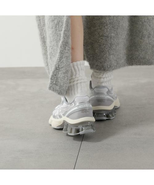 アシックス ASICS ASICS スニーカー GEL-KINETIC FLUENT 1203A591-101 （WHITE/WHITE/グレー他） WHITE/WHITE/グレー他