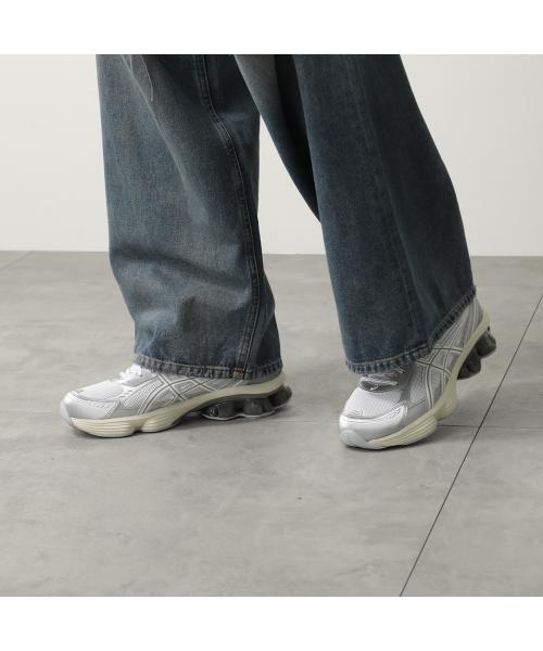 アシックス ASICS ASICS スニーカー GEL-KINETIC FLUENT 1203A591-101 （WHITE/WHITE/グレー他） WHITE/WHITE/グレー他