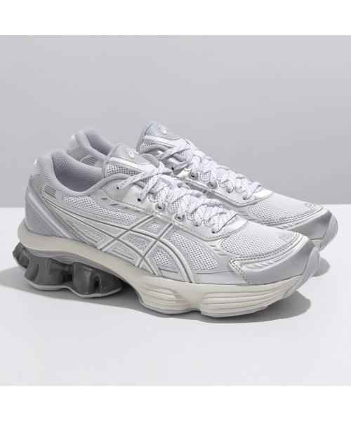 アシックス ASICS ASICS スニーカー GEL-KINETIC FLUENT 1203A591-101 （WHITE/WHITE/グレー他） WHITE/WHITE/グレー他