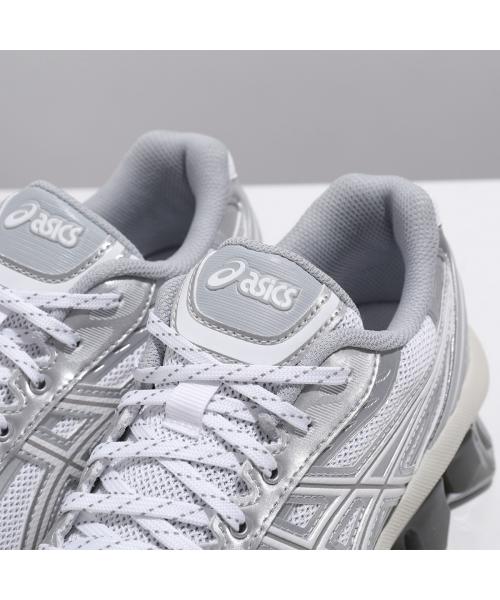 アシックス ASICS ASICS スニーカー GEL-KINETIC FLUENT 1203A591-101 （WHITE/WHITE/グレー他） WHITE/WHITE/グレー他