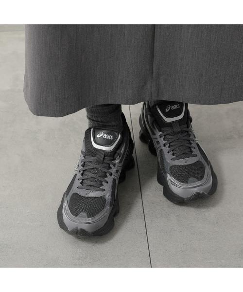 アシックス ASICS ASICS スニーカー GEL-KINETIC FLUENT 1203A591-024 （GRAPHITE-GREY/PURE-SILVER） GRAPHITE-GREY/PURE-SILVER