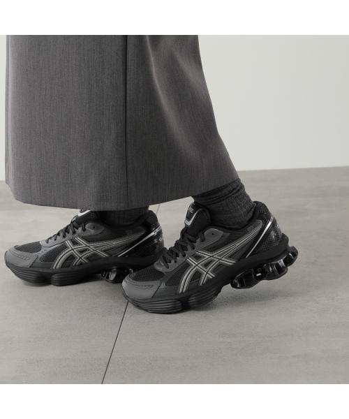 アシックス ASICS ASICS スニーカー GEL-KINETIC FLUENT 1203A591-024 （GRAPHITE-GREY/PURE-SILVER） GRAPHITE-GREY/PURE-SILVER
