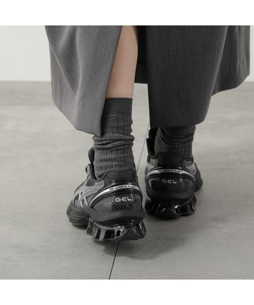 アシックス ASICS ASICS スニーカー GEL-KINETIC FLUENT 1203A591-024 （GRAPHITE-GREY/PURE-SILVER） GRAPHITE-GREY/PURE-SILVER