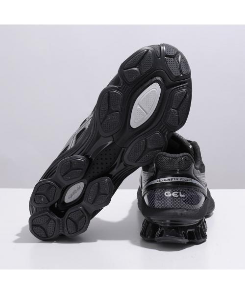 アシックス ASICS ASICS スニーカー GEL-KINETIC FLUENT 1203A591-024 （GRAPHITE-GREY/PURE-SILVER） GRAPHITE-GREY/PURE-SILVER