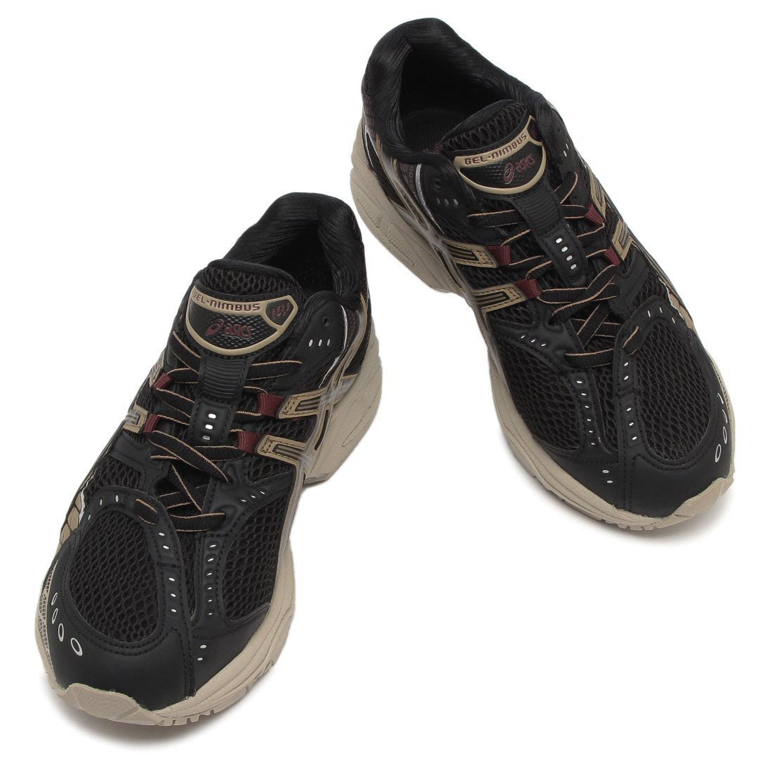 アシックス ASICS スニーカー GEL-NIMBUS 10.1 ゲル ニンバス 10.1 ブラック グレー メンズ レディース ユニセックス ASICS 1203A760 001 （BLACK GRAPHITE GREY） BLACK GRAPHITE GREY