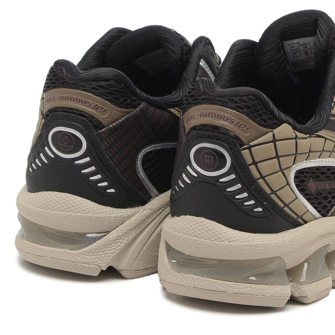 アシックス ASICS スニーカー GEL-NIMBUS 10.1 ゲル ニンバス 10.1 ブラック グレー メンズ レディース ユニセックス ASICS 1203A760 001 （BLACK GRAPHITE GREY） BLACK GRAPHITE GREY