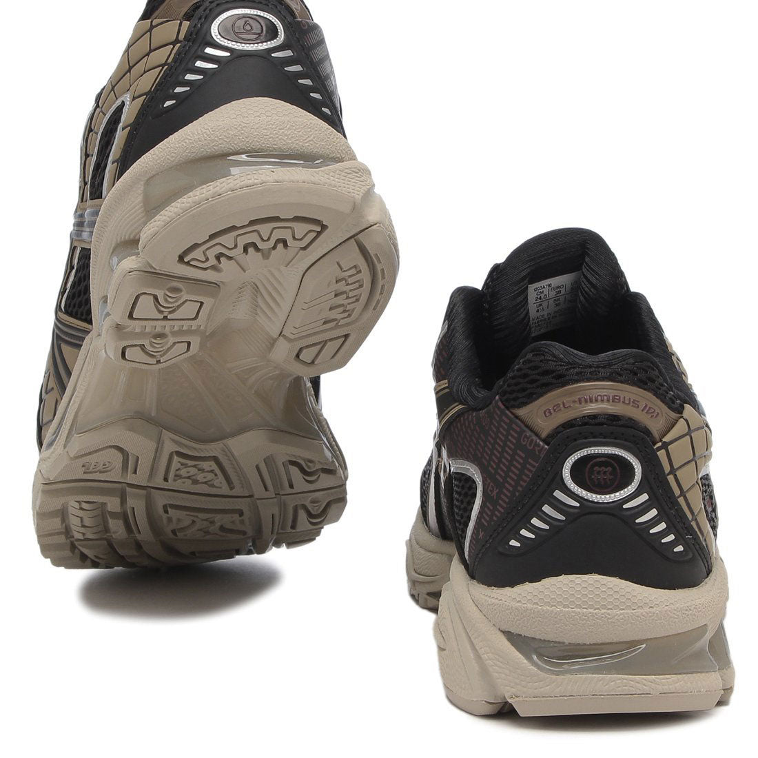 アシックス ASICS スニーカー GEL-NIMBUS 10.1 ゲル ニンバス 10.1 ブラック グレー メンズ レディース ユニセックス ASICS 1203A760 001 （BLACK GRAPHITE GREY） BLACK GRAPHITE GREY