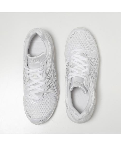 アシックス ASICS ASICS スニーカー GEL-DS TRAINER 14 1203A608 （100/WHITE/PURE-SILVER） 100/WHITE/PURE-SILVER