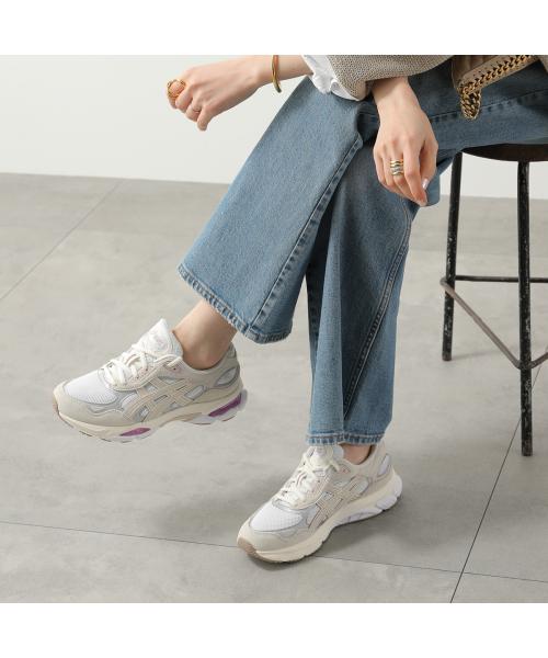 アシックス ASICS ASICS スニーカー GEL-NYC 2.0 1203A895 ローカット （101/WHITE-CREAM/ホワイト他） 101/WHITE-CREAM/ホワイト他