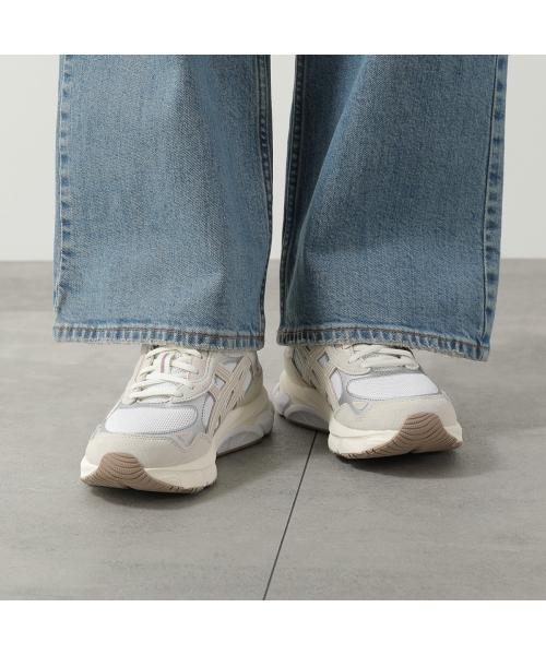 アシックス ASICS ASICS スニーカー GEL-NYC 2.0 1203A895 ローカット （101/WHITE-CREAM/ホワイト他） 101/WHITE-CREAM/ホワイト他