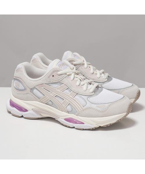 アシックス ASICS ASICS スニーカー GEL-NYC 2.0 1203A895 ローカット （101/WHITE-CREAM/ホワイト他） 101/WHITE-CREAM/ホワイト他