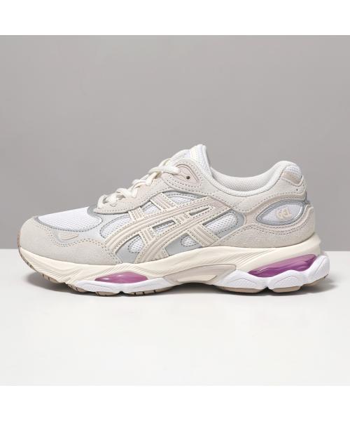 アシックス ASICS ASICS スニーカー GEL-NYC 2.0 1203A895 ローカット （101/WHITE-CREAM/ホワイト他） 101/WHITE-CREAM/ホワイト他