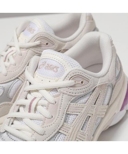 アシックス ASICS ASICS スニーカー GEL-NYC 2.0 1203A895 ローカット （101/WHITE-CREAM/ホワイト他） 101/WHITE-CREAM/ホワイト他