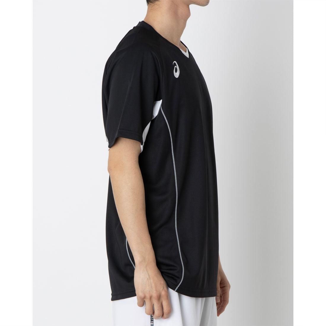 アシックス ASICS トップラインファミリー半袖シャツ 半袖Tシャツ （Pブラック×ピンクG） Pブラック×ピンクG