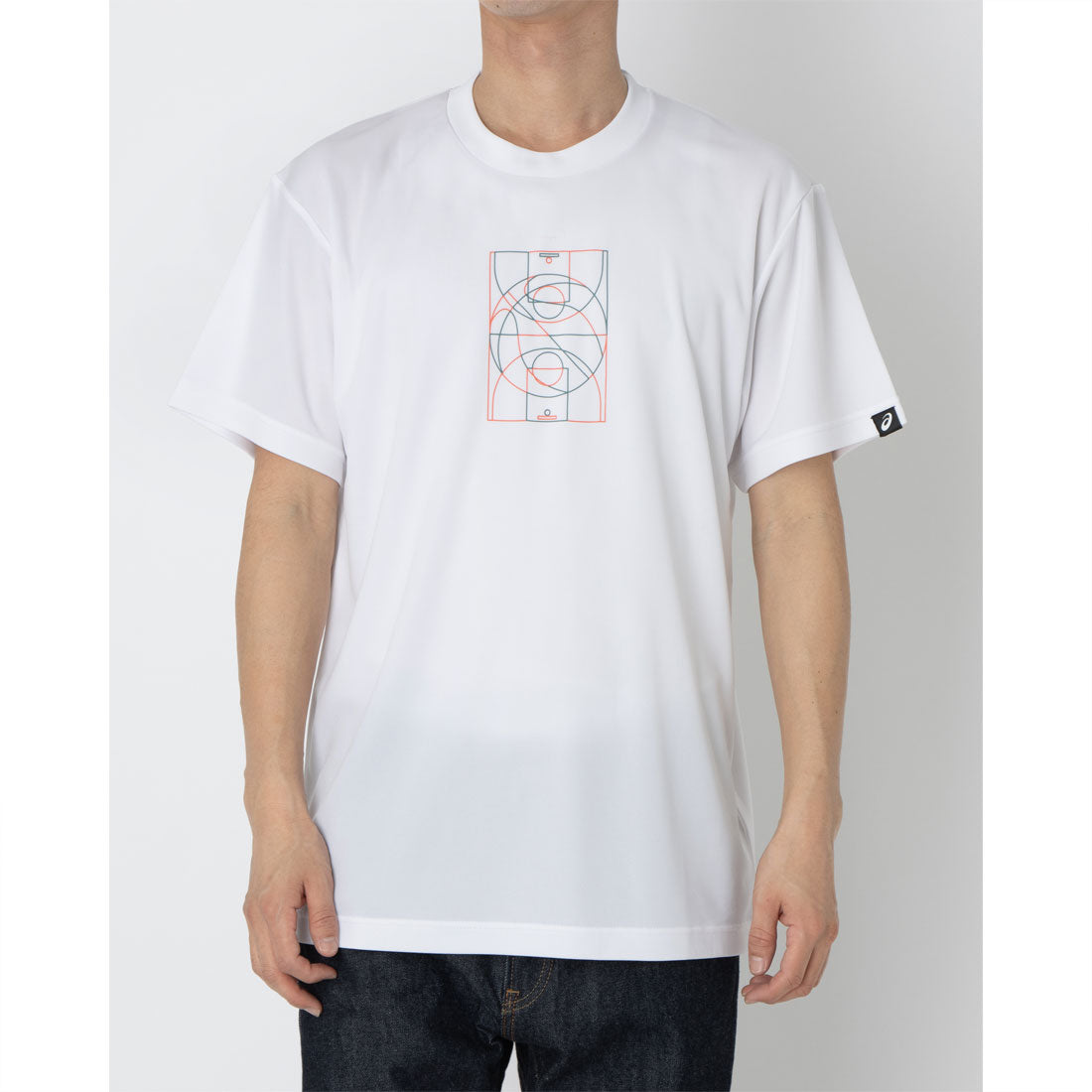 アシックス ASICS プラクティス半袖シャツ 半袖Tシャツ （ブリリアントホワイト） ブリリアントホワイト