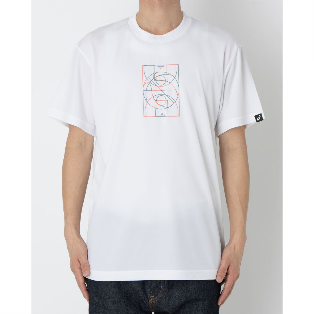 アシックス ASICS プラクティス半袖シャツ 半袖Tシャツ （ブリリアントホワイト） ブリリアントホワイト