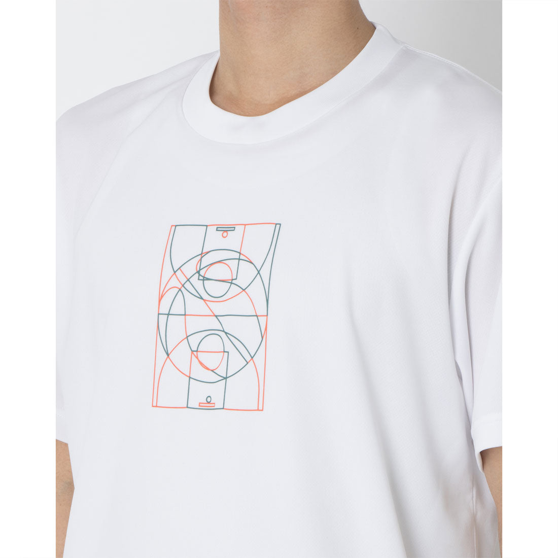 アシックス ASICS プラクティス半袖シャツ 半袖Tシャツ （ブリリアントホワイト） ブリリアントホワイト