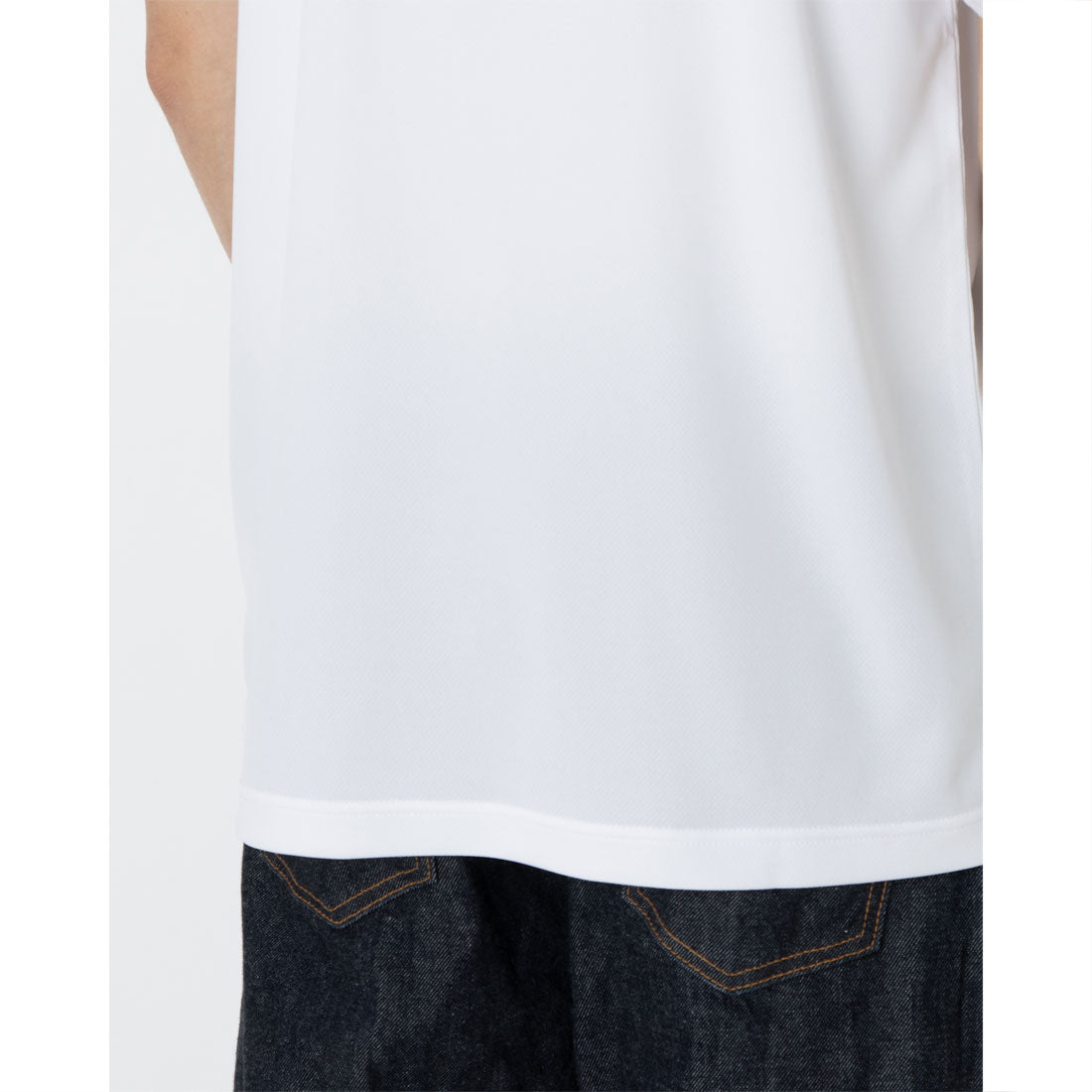アシックス ASICS プラクティス半袖シャツ 半袖Tシャツ （ブリリアントホワイト） ブリリアントホワイト
