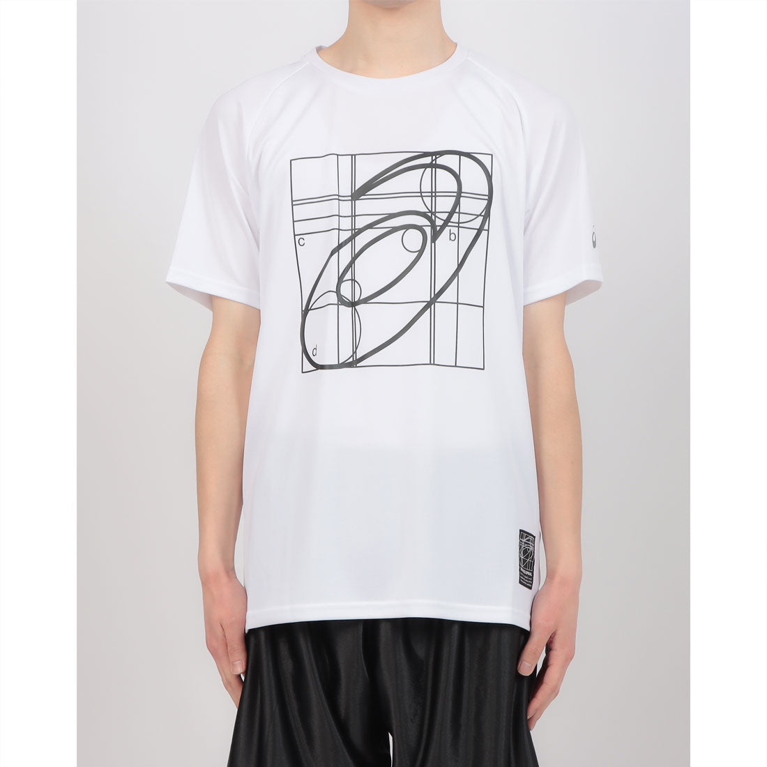 アシックス ASICS クールハイブリッド半袖シャツ 半袖Tシャツ （ホワイト） ホワイト