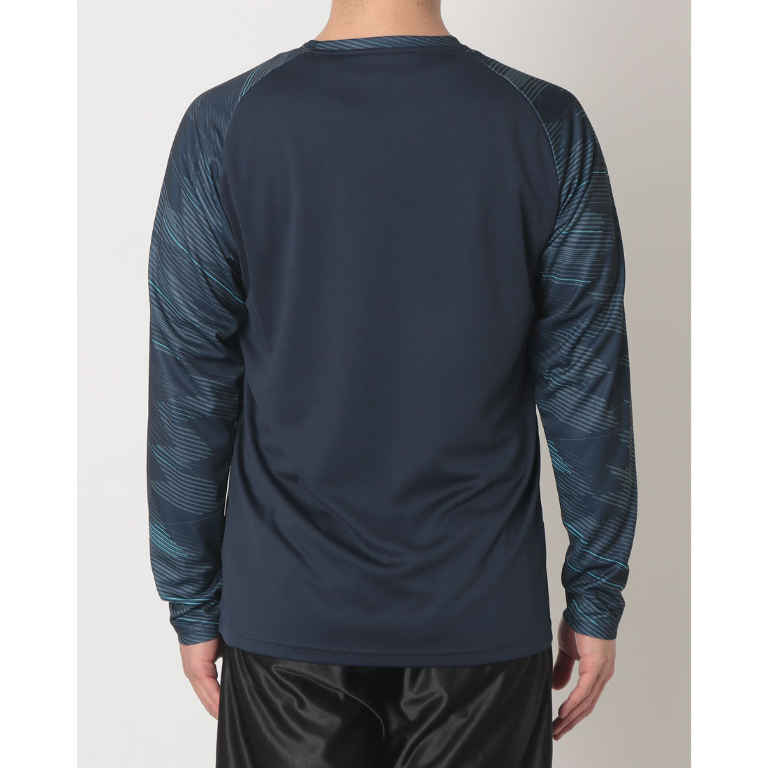 アシックス ASICS AIM-TRGドライグラフィック長袖シャツ 長袖Tシャツ （ミッドナイト） ミッドナイト