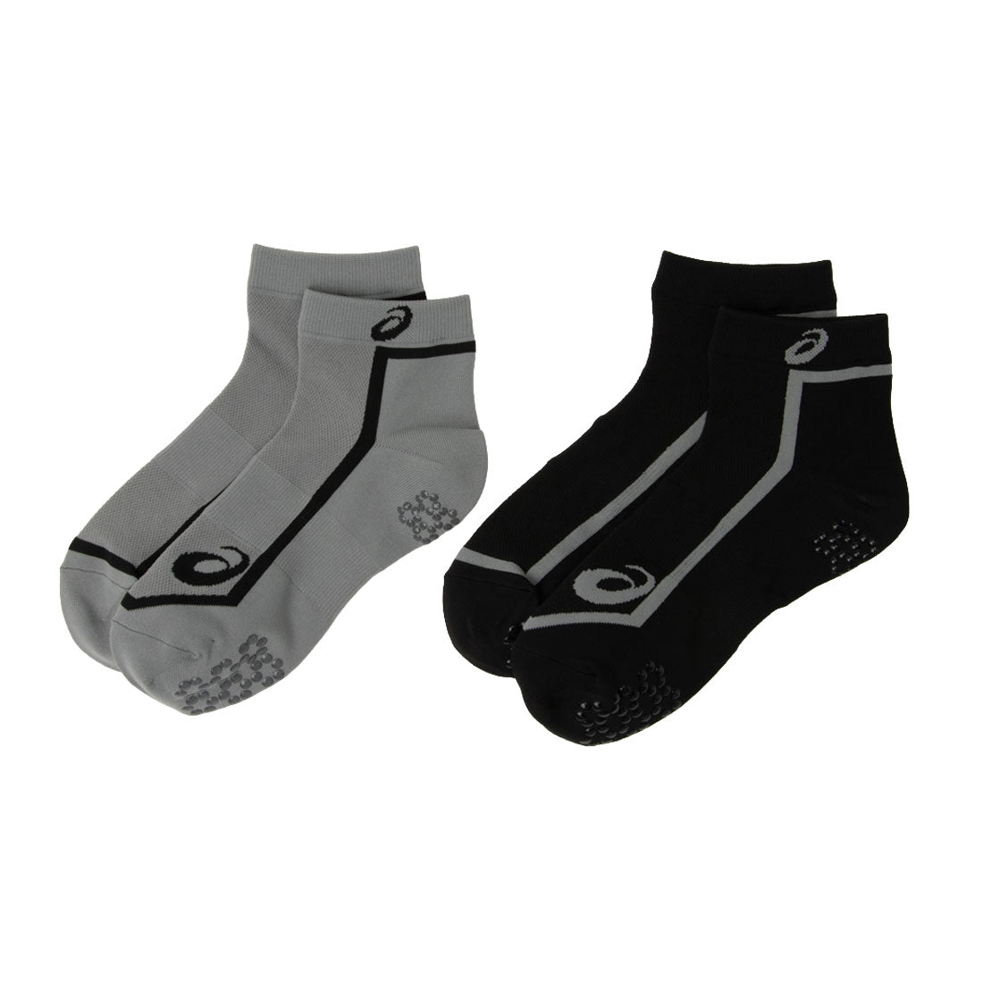 アシックス ASICS 2P ANKLE SOCKS 靴下 （ストーングレー） ストーングレー