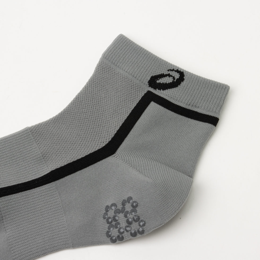 アシックス ASICS 2P ANKLE SOCKS 靴下 （ストーングレー） ストーングレー
