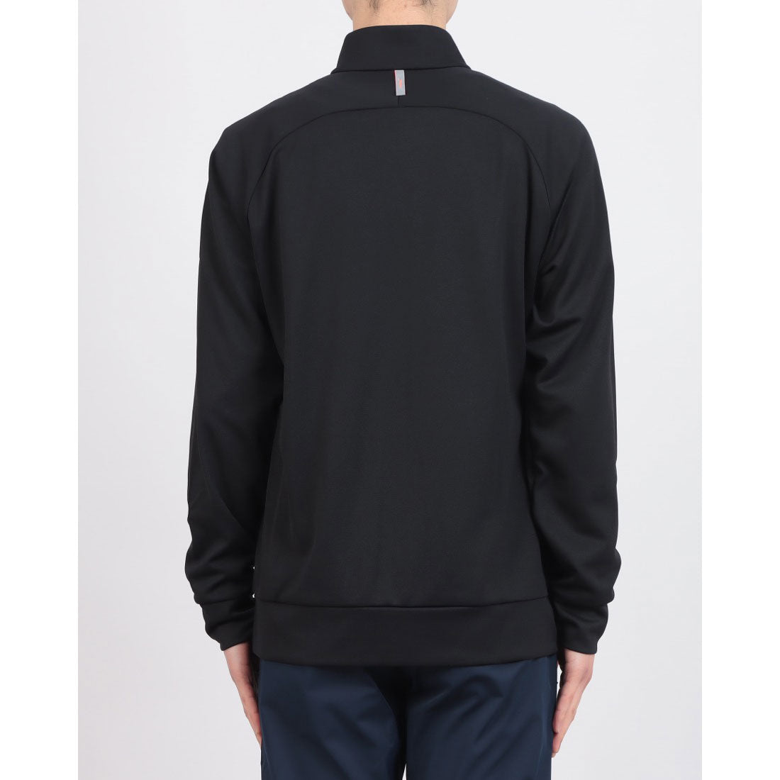 アシックス ASICS AIM-TRGウインドバリアニットジャケット トレーニングウェア （ブラック×ブラック） ブラック×ブラック