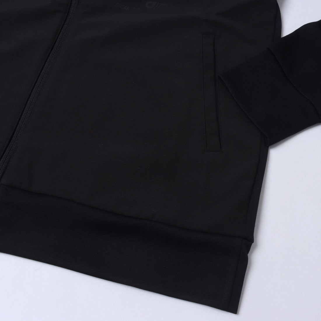 アシックス ASICS AIM-TRGウインドバリアニットジャケット トレーニングウェア （ブラック×ブラック） ブラック×ブラック