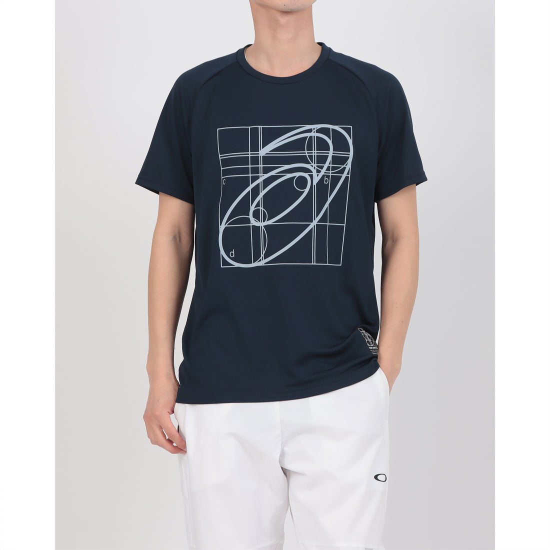 アシックス ASICS クールハイブリッド半袖シャツ 半袖Tシャツ （ミッドナイト） ミッドナイト