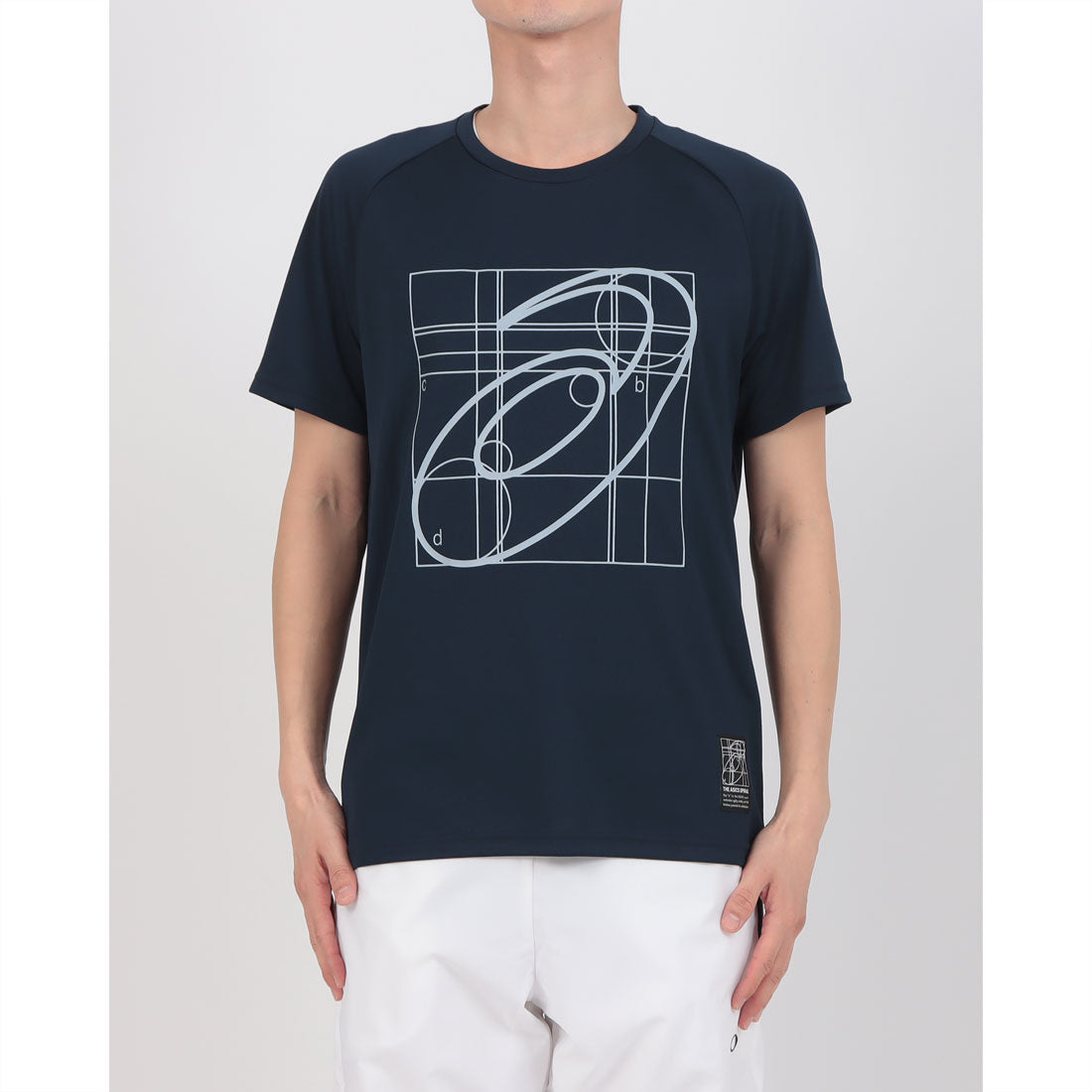 アシックス ASICS クールハイブリッド半袖シャツ 半袖Tシャツ （ミッドナイト） ミッドナイト
