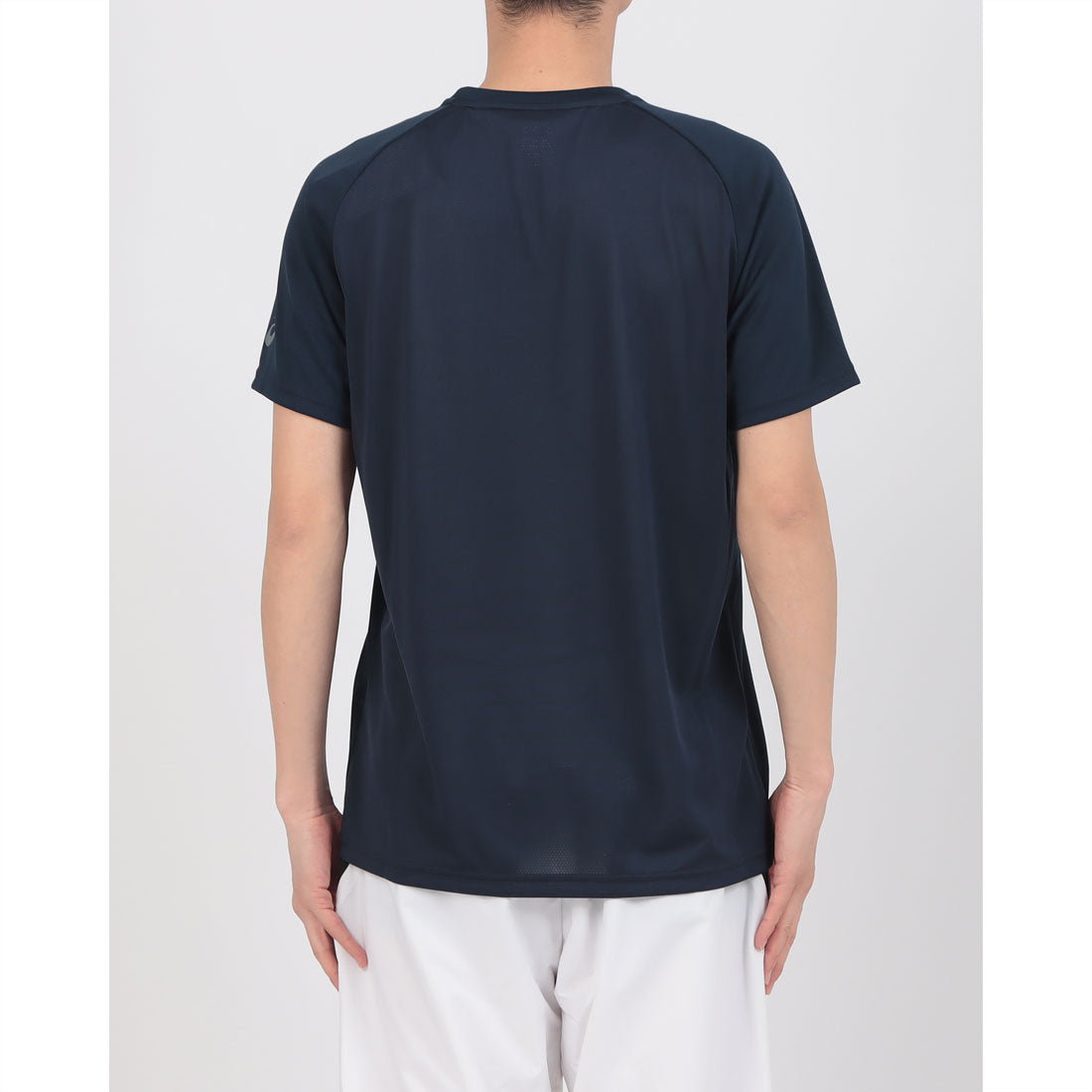 アシックス ASICS クールハイブリッド半袖シャツ 半袖Tシャツ （ミッドナイト） ミッドナイト