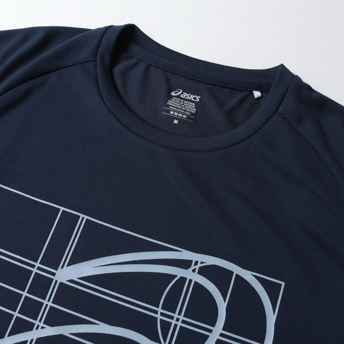 アシックス ASICS クールハイブリッド半袖シャツ 半袖Tシャツ （ミッドナイト） ミッドナイト