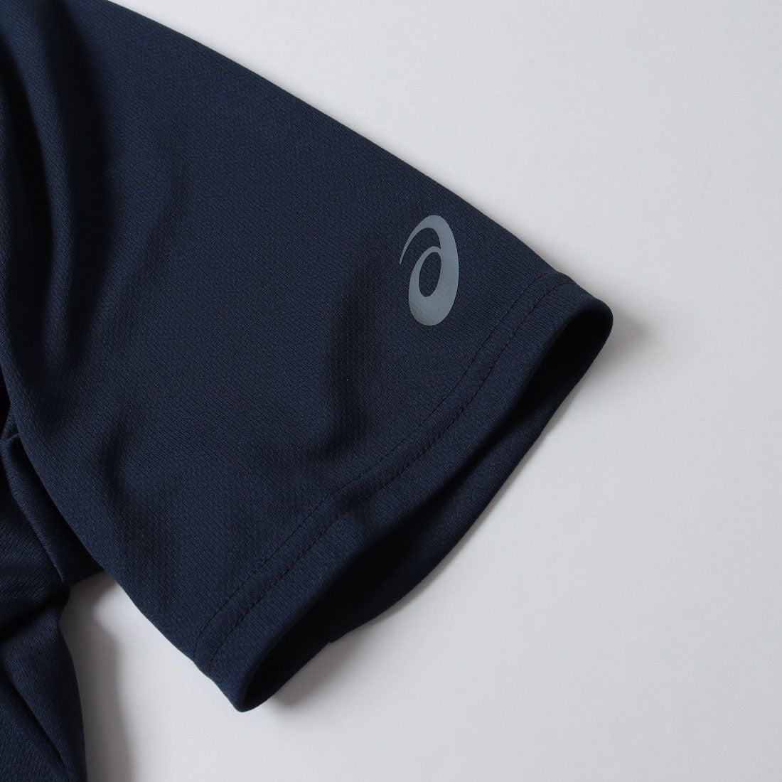 アシックス ASICS クールハイブリッド半袖シャツ 半袖Tシャツ （ミッドナイト） ミッドナイト
