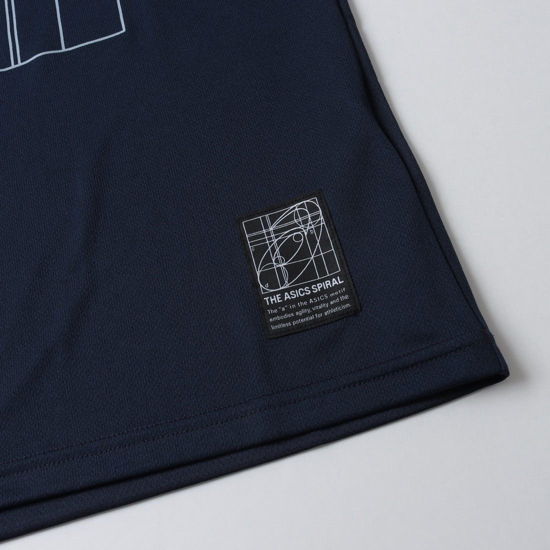 アシックス ASICS クールハイブリッド半袖シャツ 半袖Tシャツ （ミッドナイト） ミッドナイト