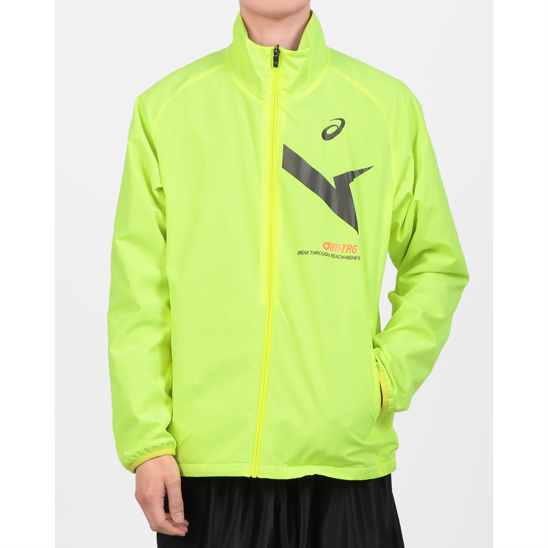 アシックス ASICS AIM-TRG裏トリコットウインドブレーカージャケット ウインドブレーカージャケット （セーフティイエロー） セーフティイエロー