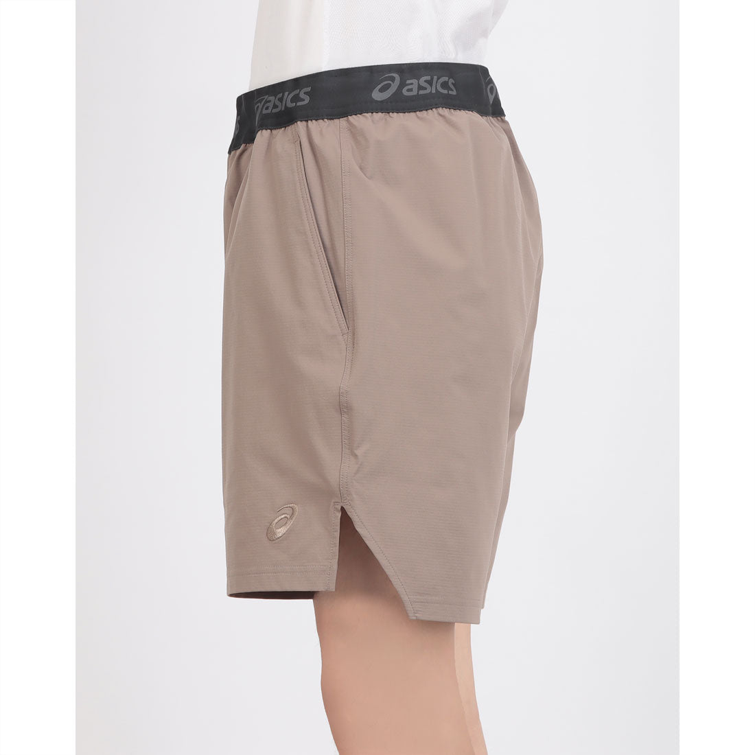 アシックス ASICS ダブルウィーブ 7INショーツ ショートパンツ （トープグレー） トープグレー
