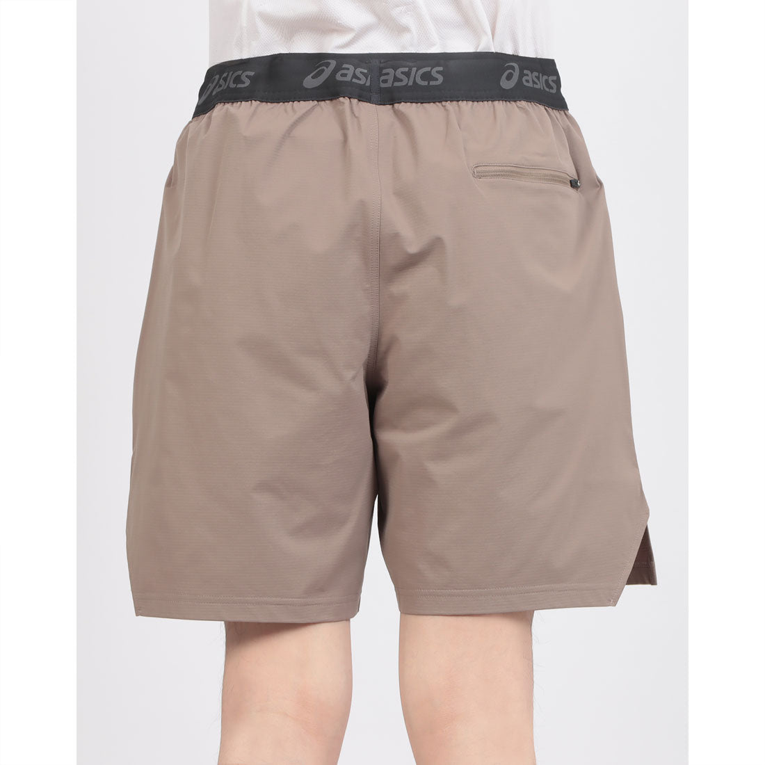 アシックス ASICS ダブルウィーブ 7INショーツ ショートパンツ （トープグレー） トープグレー