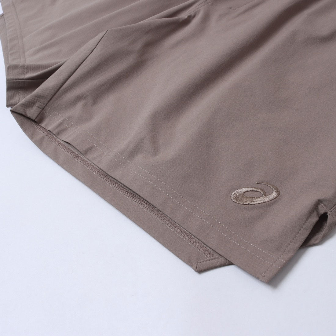 アシックス ASICS ダブルウィーブ 7INショーツ ショートパンツ （トープグレー） トープグレー