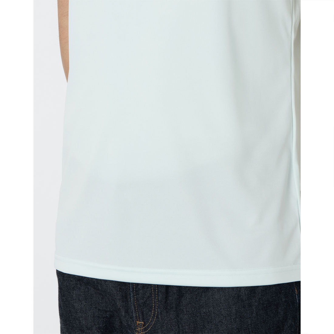アシックス ASICS プラクティス半袖シャツ （背面プリント） 半袖Tシャツ （スーシングシー） スーシングシー