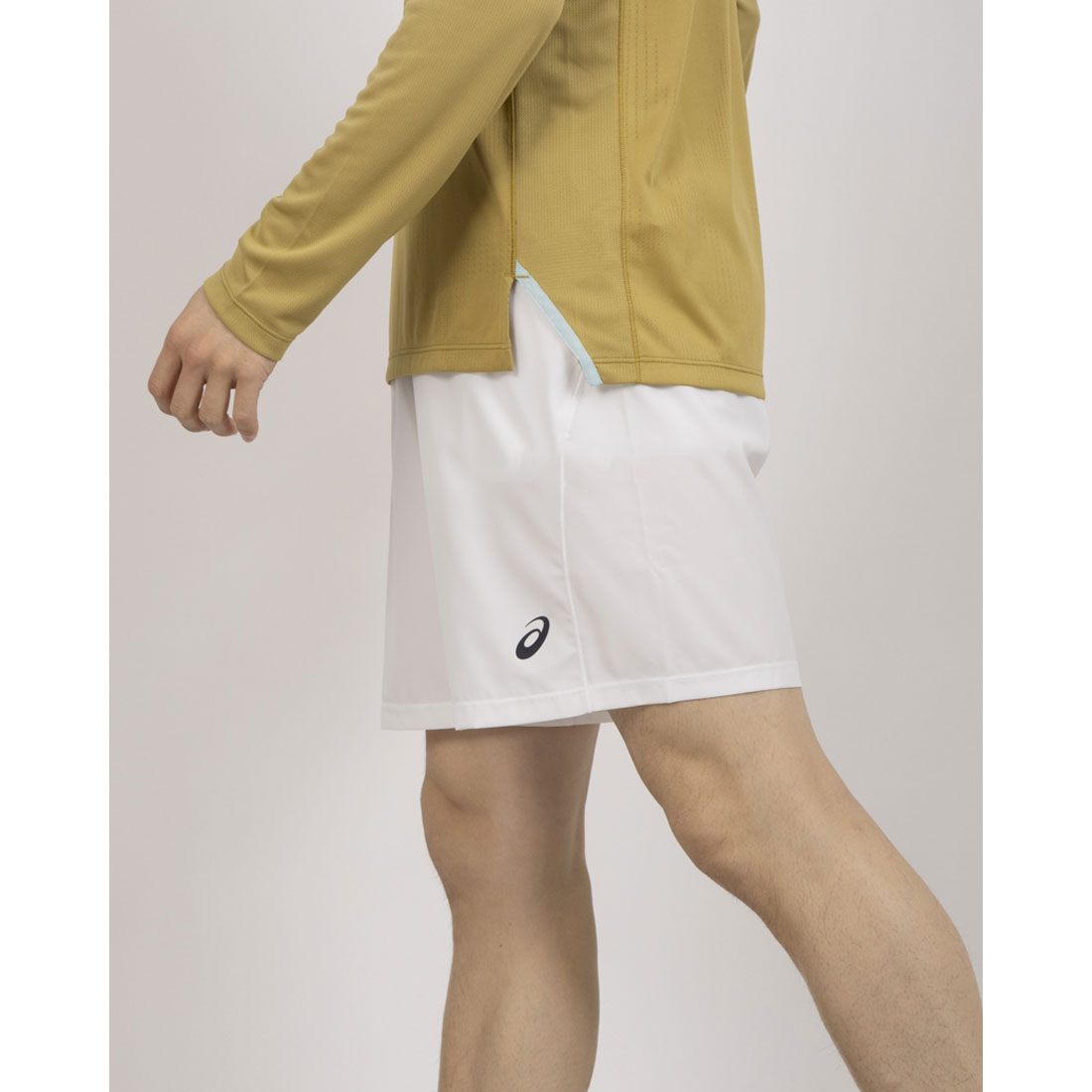 アシックス ASICS 2041A343 9インチショーツ トレーニングパンツ （ブリリアントホワイト） ブリリアントホワイト