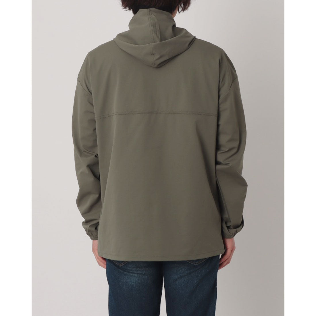 アシックス ASICS 2031E893 ダブルウィーブリラックスプルオーバージャケット （マントルグリーン） マントルグリーン