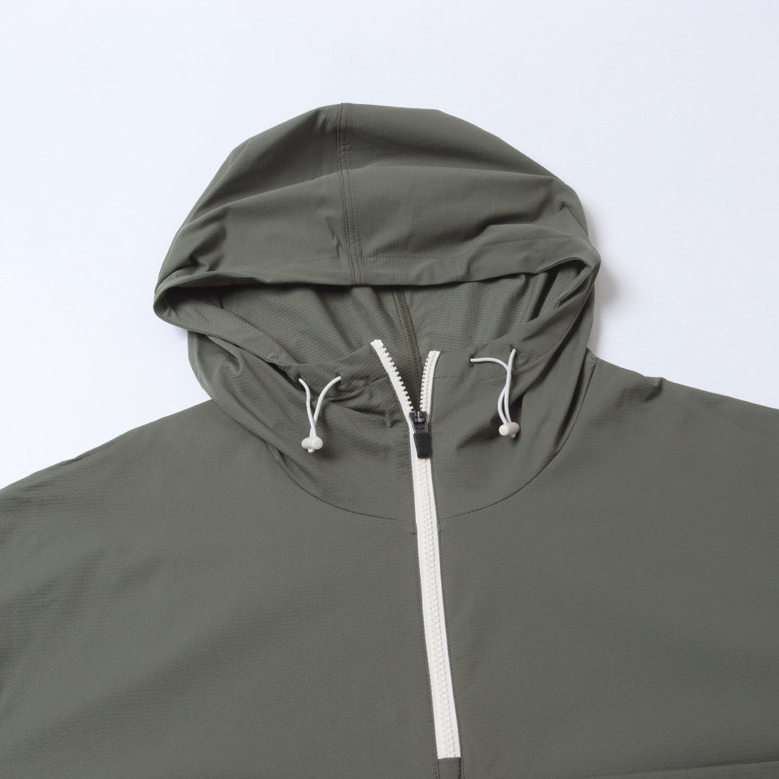 アシックス ASICS 2031E893 ダブルウィーブリラックスプルオーバージャケット （マントルグリーン） マントルグリーン