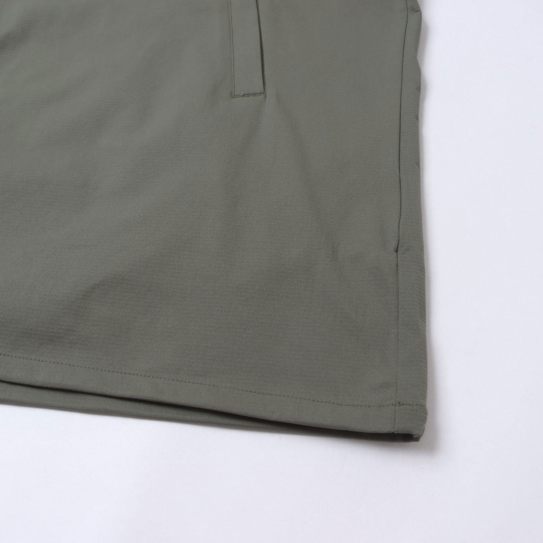 アシックス ASICS 2031E893 ダブルウィーブリラックスプルオーバージャケット （マントルグリーン） マントルグリーン