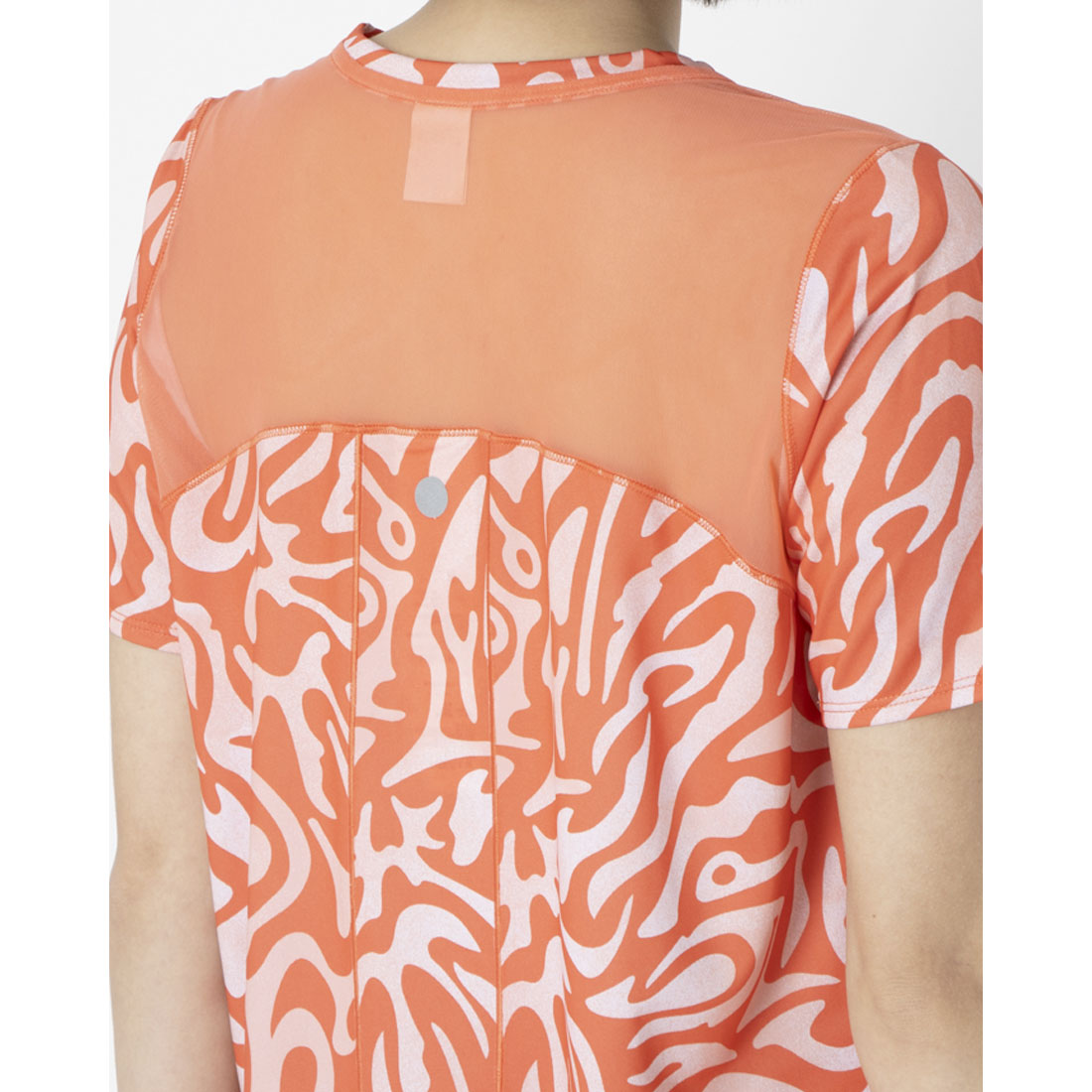 アシックス ASICS ROADランニンググラフィックSST 半袖Tシャツ （コーラルリーフ×ライトウベ） コーラルリーフ×ライトウベ